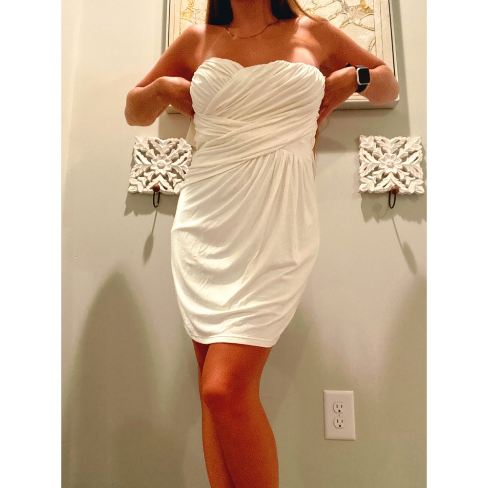 Express : Strapless Dress